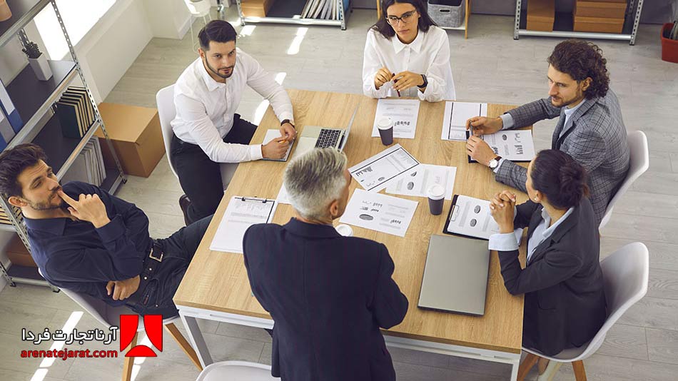مرکز آموزش بازرگانان زبده برای شرکت‌ها و ادارات