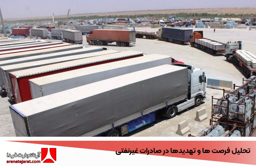 تحلیل فرصت‌ ها و تهدیدها در صادرات غیرنفتی ایران