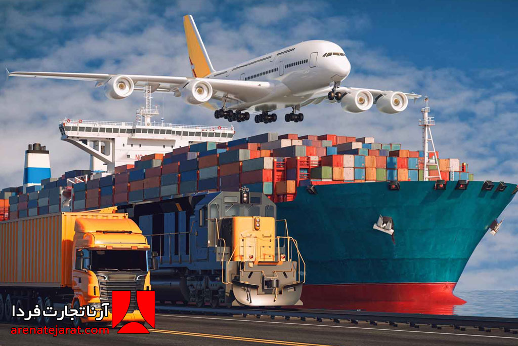 روشهای حمل چندوجهی (Multimodal Transport) در مسیر کریدورهای شمال-جنوب و شرق-غرب ایران روشهای حمل چندوجهی (Multimodal Transport) در مسیر کریدورهای شمال-جنوب و شرق-غرب ایران