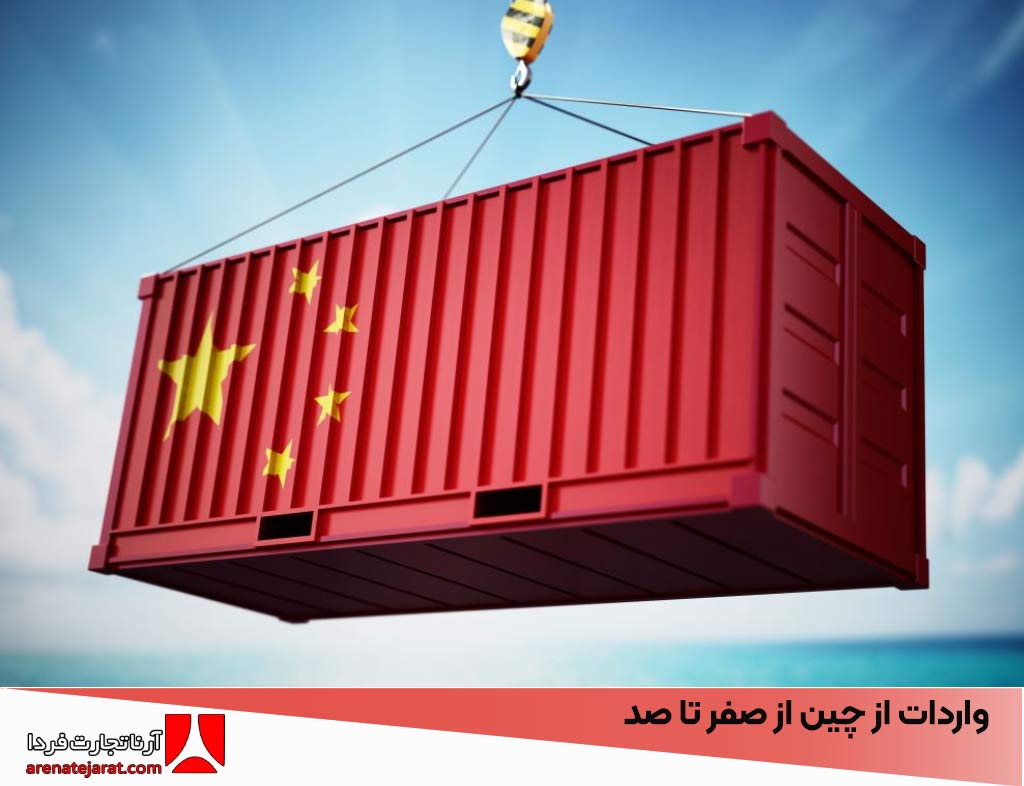 واردات از چین از صفر تا صد